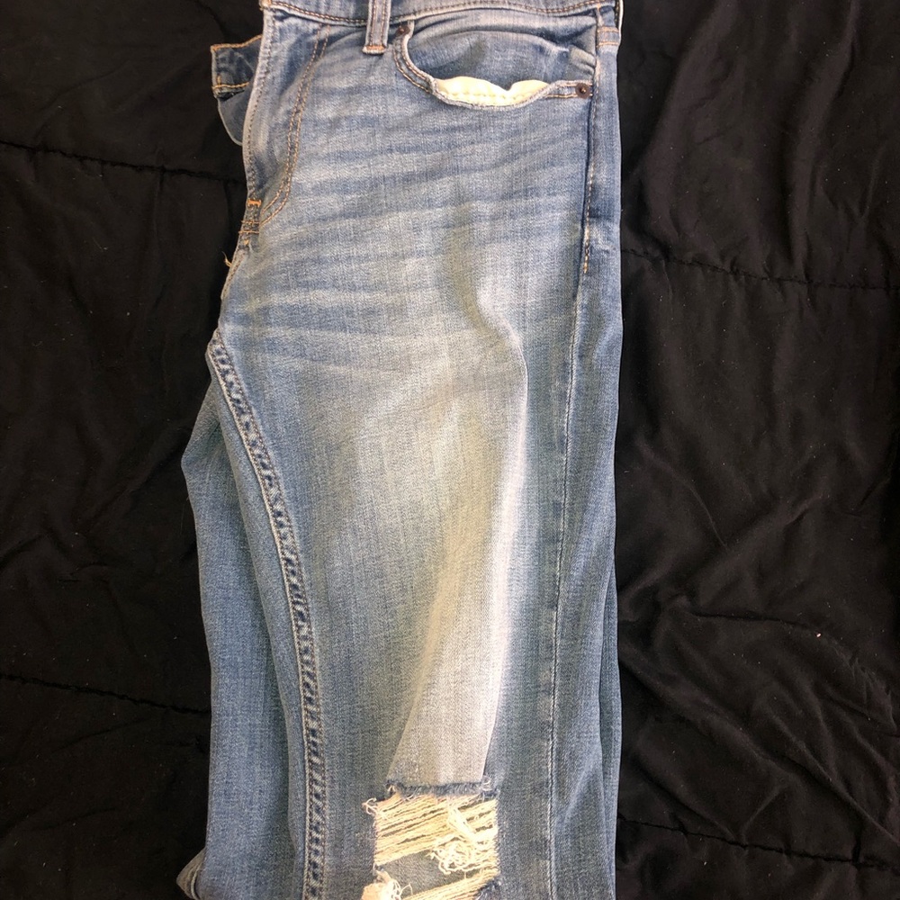 Hollister, 30x32 Stacked Skinny Jeans. Men’s